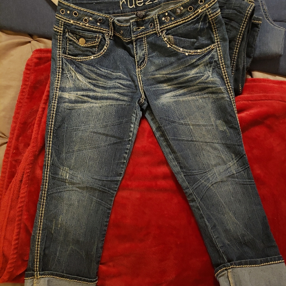 Crop pants